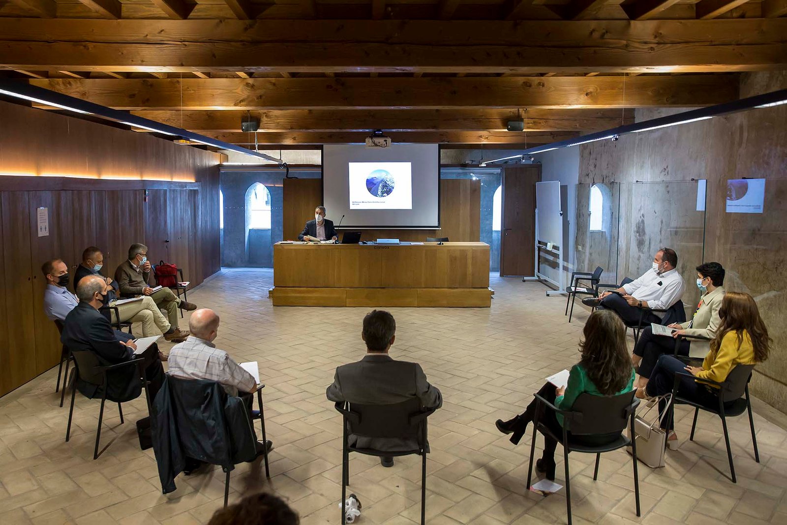 Condestable acoge un encuentro de los responsables de las principales organizaciones de servicios TIC públicas de Euskadi y Navarra