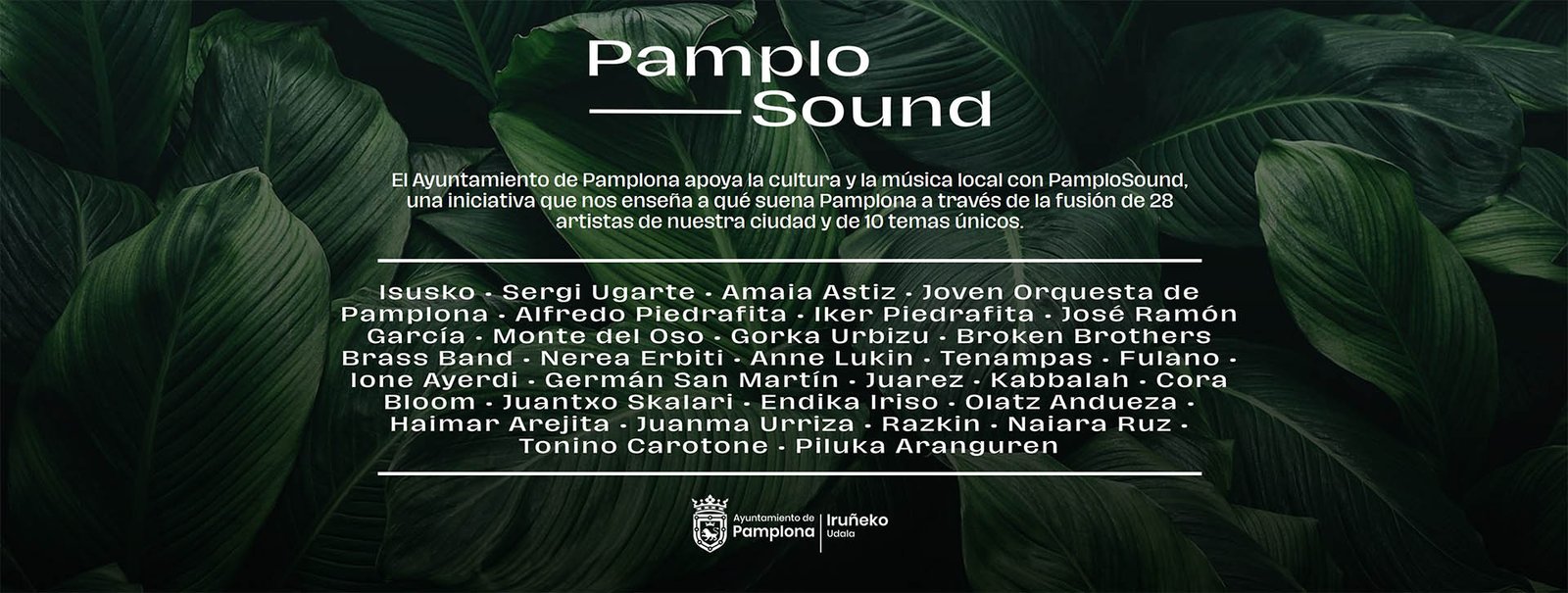 Los diez temas del festival online ‘PamploSound primavera’ suman más de 600.000 reproducciones en mes y medio