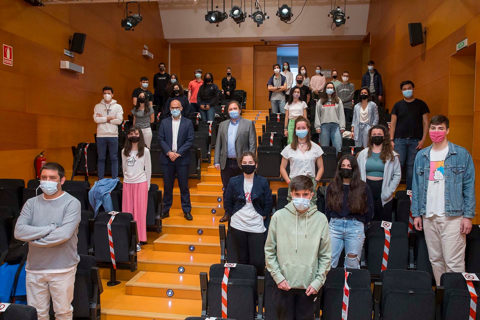 Este mediodía se han entregado los premios del XXXI del Certamen Literario para Jóvenes de Pamplona que duplica su participación respecto a 2020