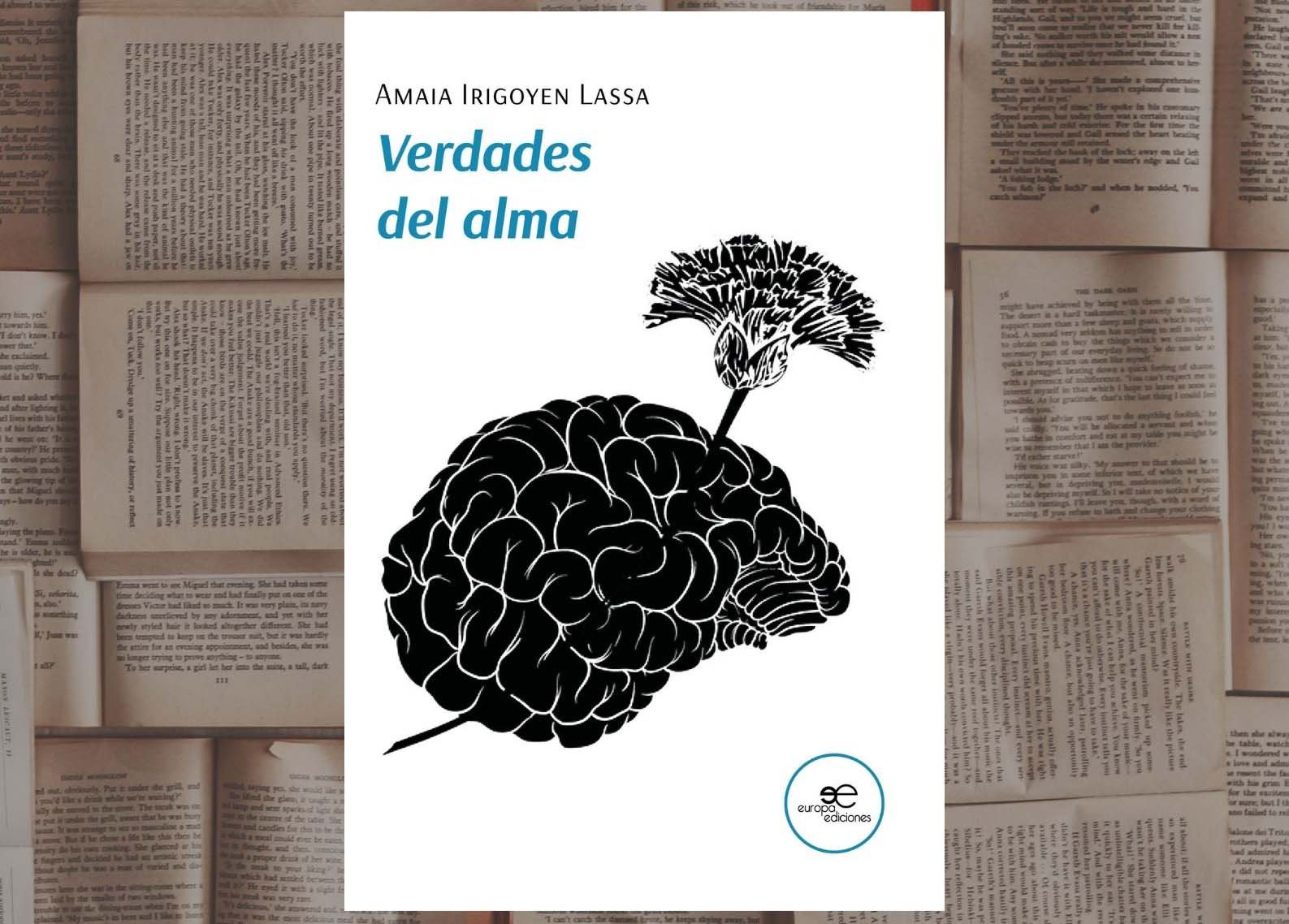 La joven Amaia Irigoyen presenta este jueves su libro “Las verdades del alma” en la Casa de la Juventud