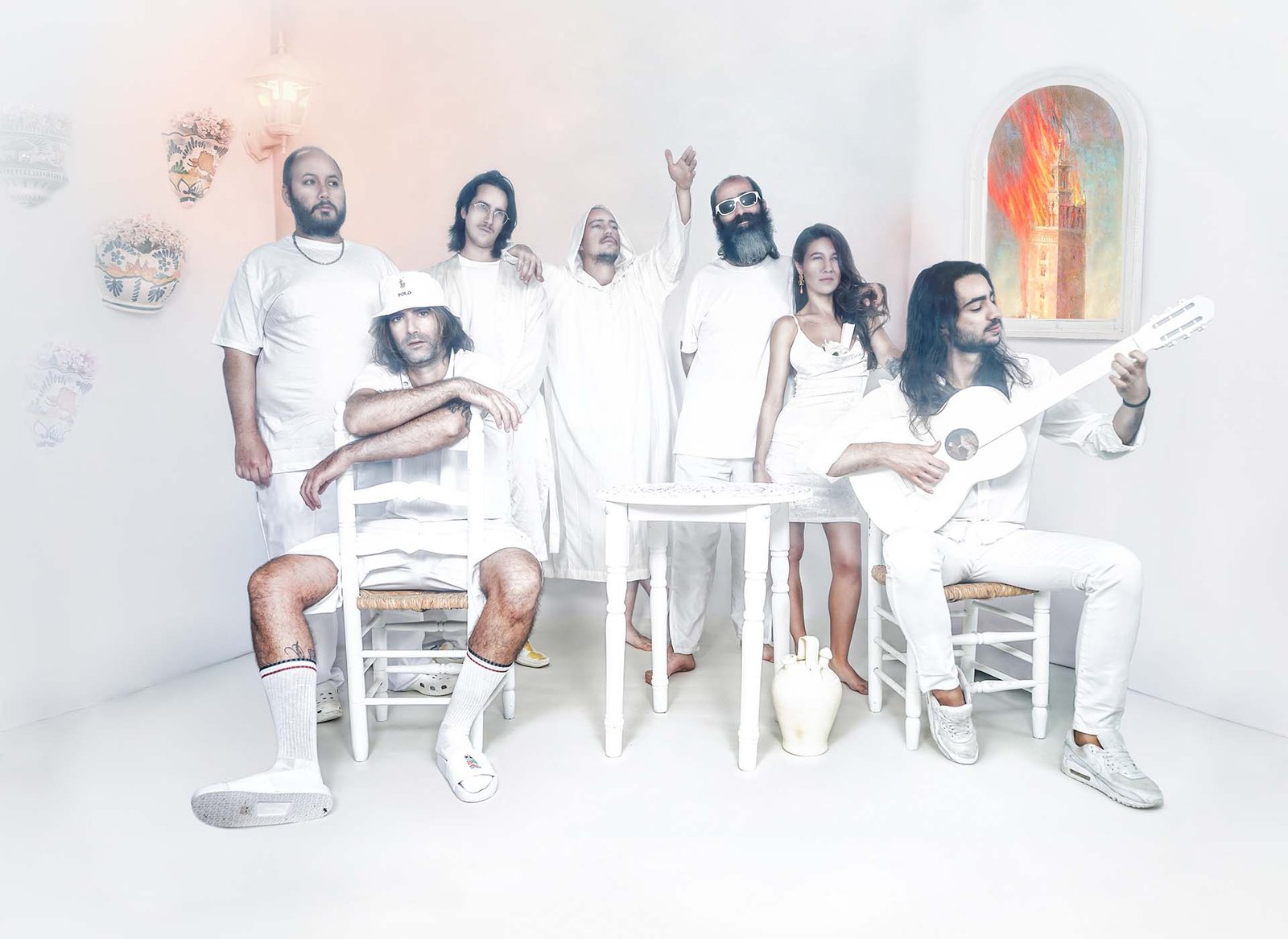 El rock de Dvicio y la música fusión de Califato ¾ y Cariño protagonizan este viernes y sábado los conciertos de ‘Noches en la Ciudadela’