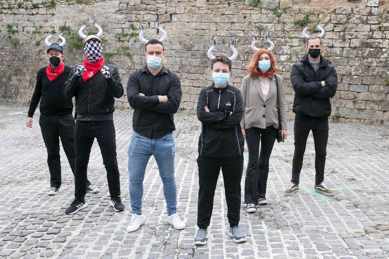 Pamplona celebra el ‘Encierro del ajedrez’ con 6 grandes jugadores compitiendo de forma simultanea contra 80 personas repartidas en el recorrido entre Santo Domingo y Plaza de Toros