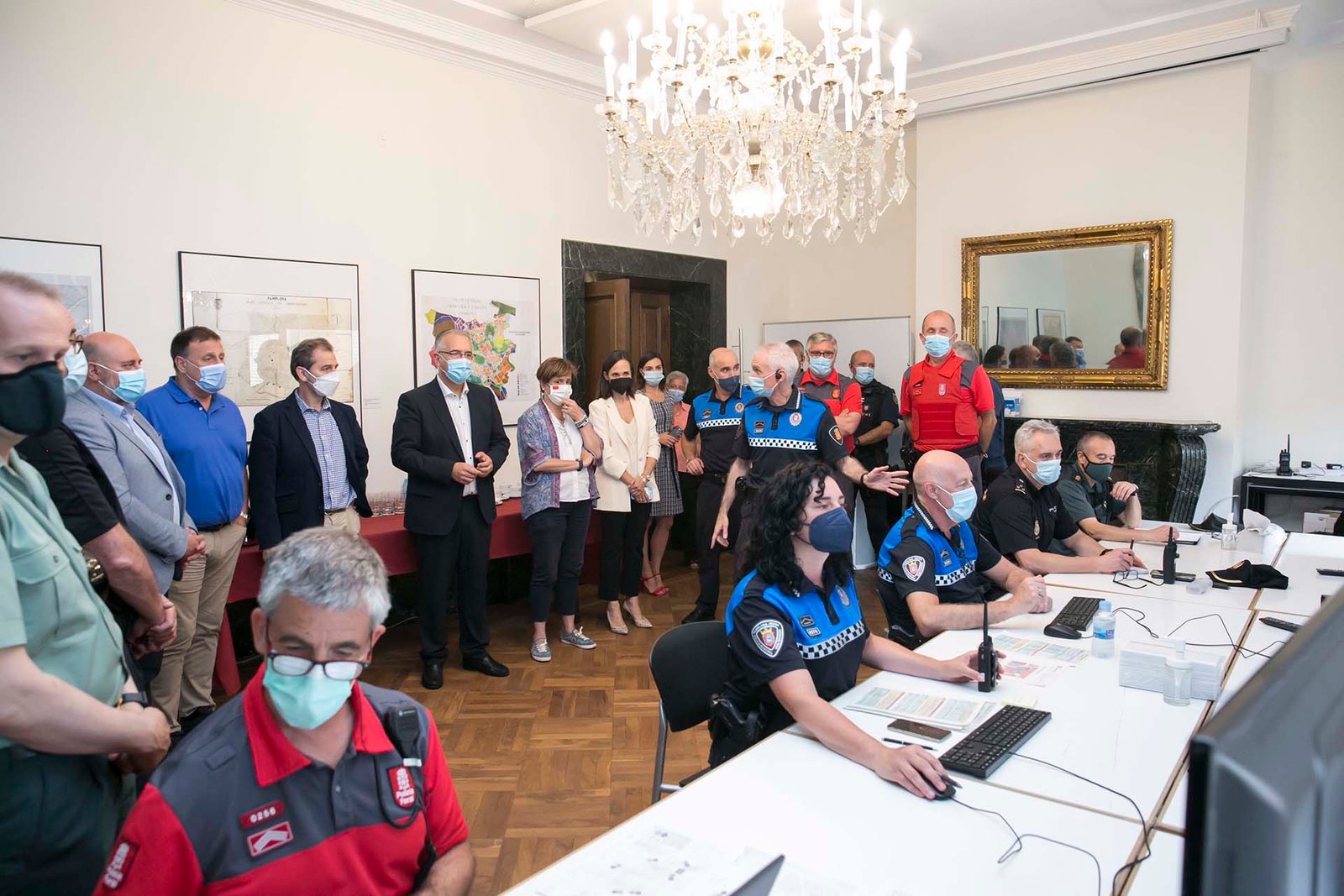 Normalidad en las primeras horas de este 6 de julio sin fiestas de San Fermín