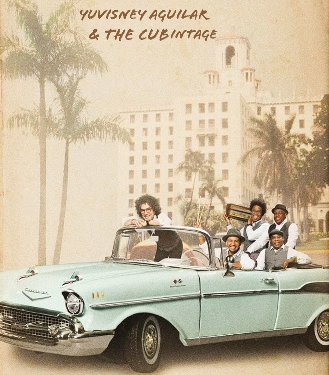 El jazz cubano de Yuvisney Aguilar & The Cubintage, una de las propuestas musicales gratuitas de esta semana en la programación cultural ‘Viva Pamplona viva’