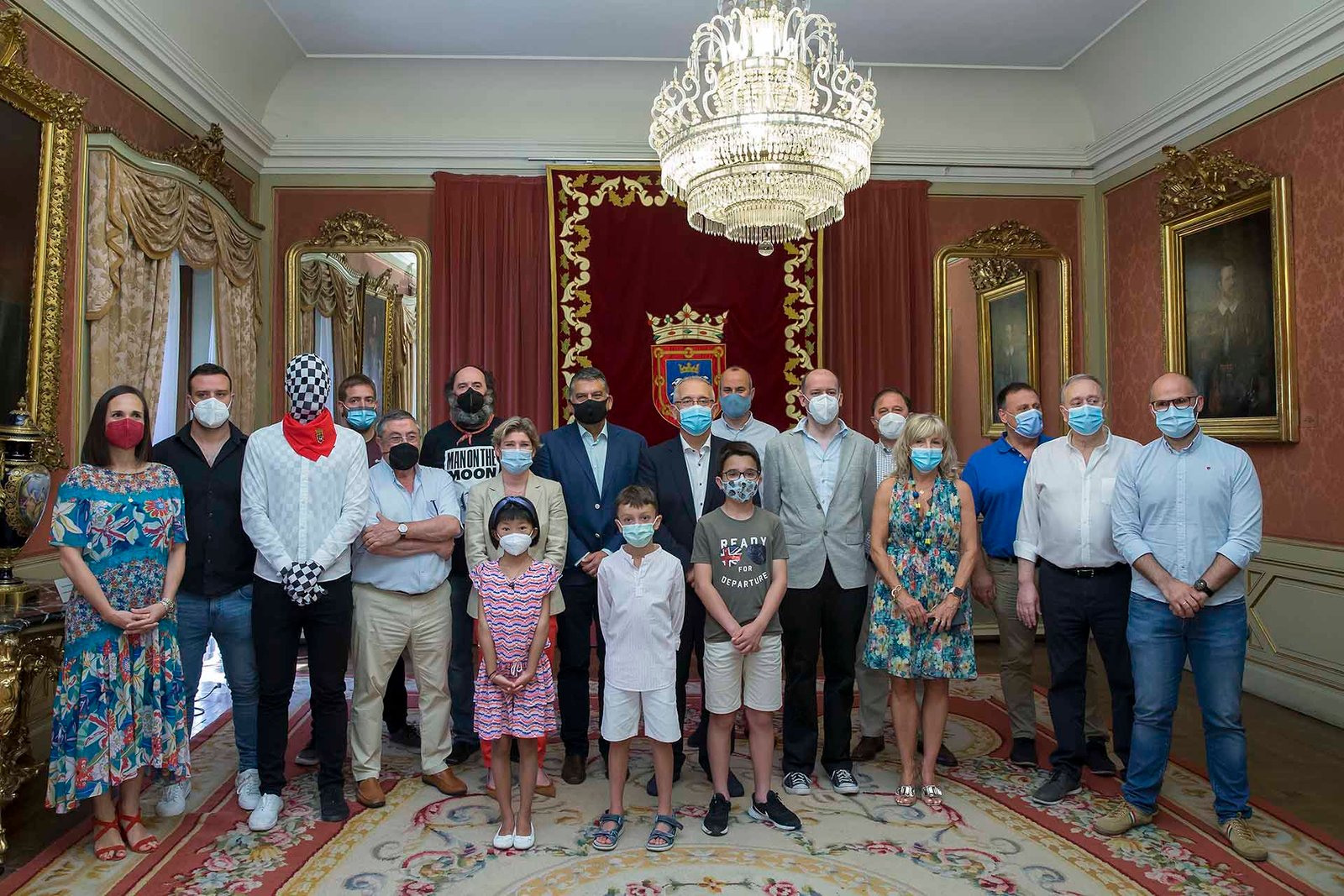 Pamplona lanza la fase final del Gran Torneo Internacional de Ajedrez San Fermín Mundial y convierte sus calles en un tablero al aire libre durante 10 días