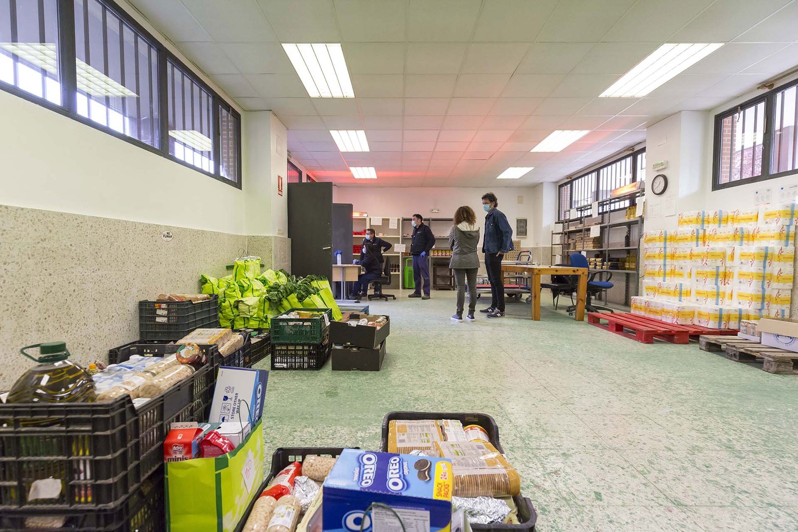 El Ayuntamiento de Pamplona cubrirá este año 80 puestos de empleo social protegido cofinanciando la convocatoria para entidades locales de Gobierno de Navarra