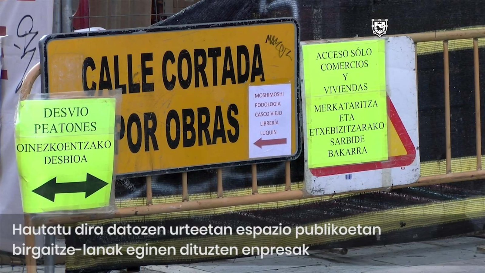 Seleccionadas las empresas que, mediante acuerdo marco, ejecutarán las obras de rehabilitación de espacios públicos en Pamplona durante los próximos años