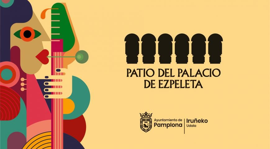 El Palacio de Ezpeleta abre sus puertas el lunes para acoger del 2 al 25 de agosto el ciclo Versionando, talleres infantiles, artes de calle, música en familia y noches de cine  