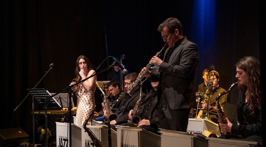 Pamplona Jazz Big Band cierra este jueves el ciclo de conciertos de jazz que ha acogido la Ciudadela durante el mes de julio