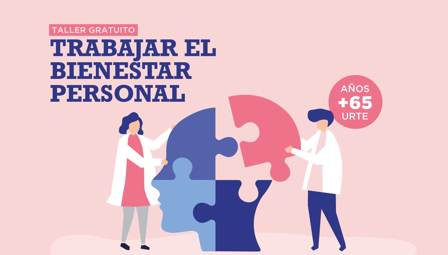 El 19 de julio se abren las inscripciones para el taller organizado por Ayuntamiento y Teléfono de la Esperanza que trabajará el bienestar personal de mayores de 65 años