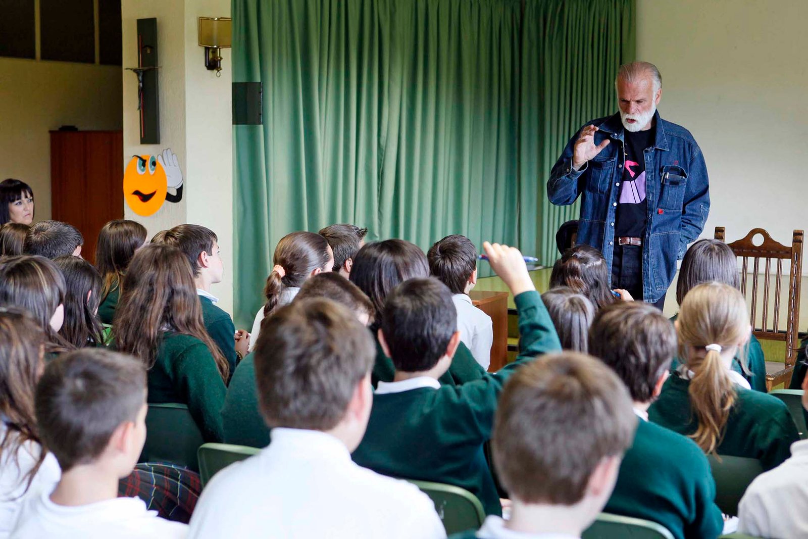 El Ayuntamiento impulsará el próximo curso una nueva edición de ‘Vamos a leer’ poniendo en valor la multiculturalidad del alumnado y contenidos de literatura hispanoamericana