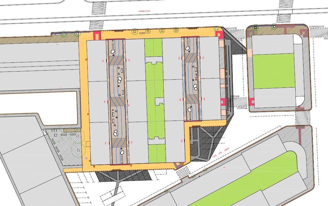Ayuntamiento y Mancomunidad reurbanizarán el entorno de la Colonia San Miguel y renovarán las redes de abastecimiento y saneamiento de esa zona de Txantrea
