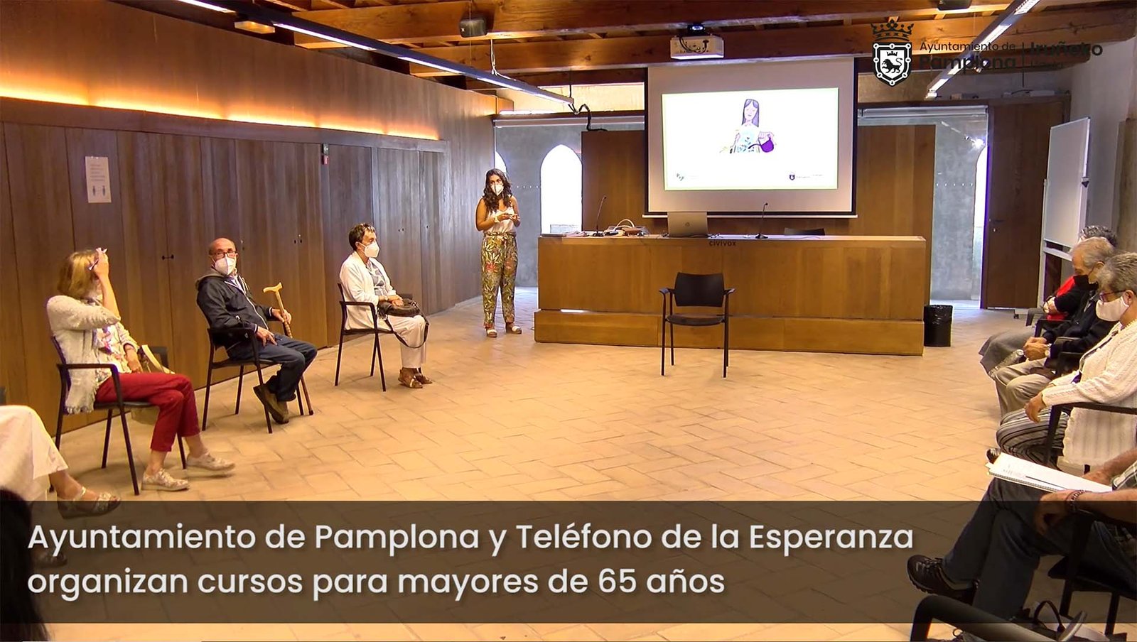 El Ayuntamiento lanza dos nuevos talleres para mayores de 65 años junto con el Teléfono de la Esperanza sobre comunicación interpersonal y gestión del estrés