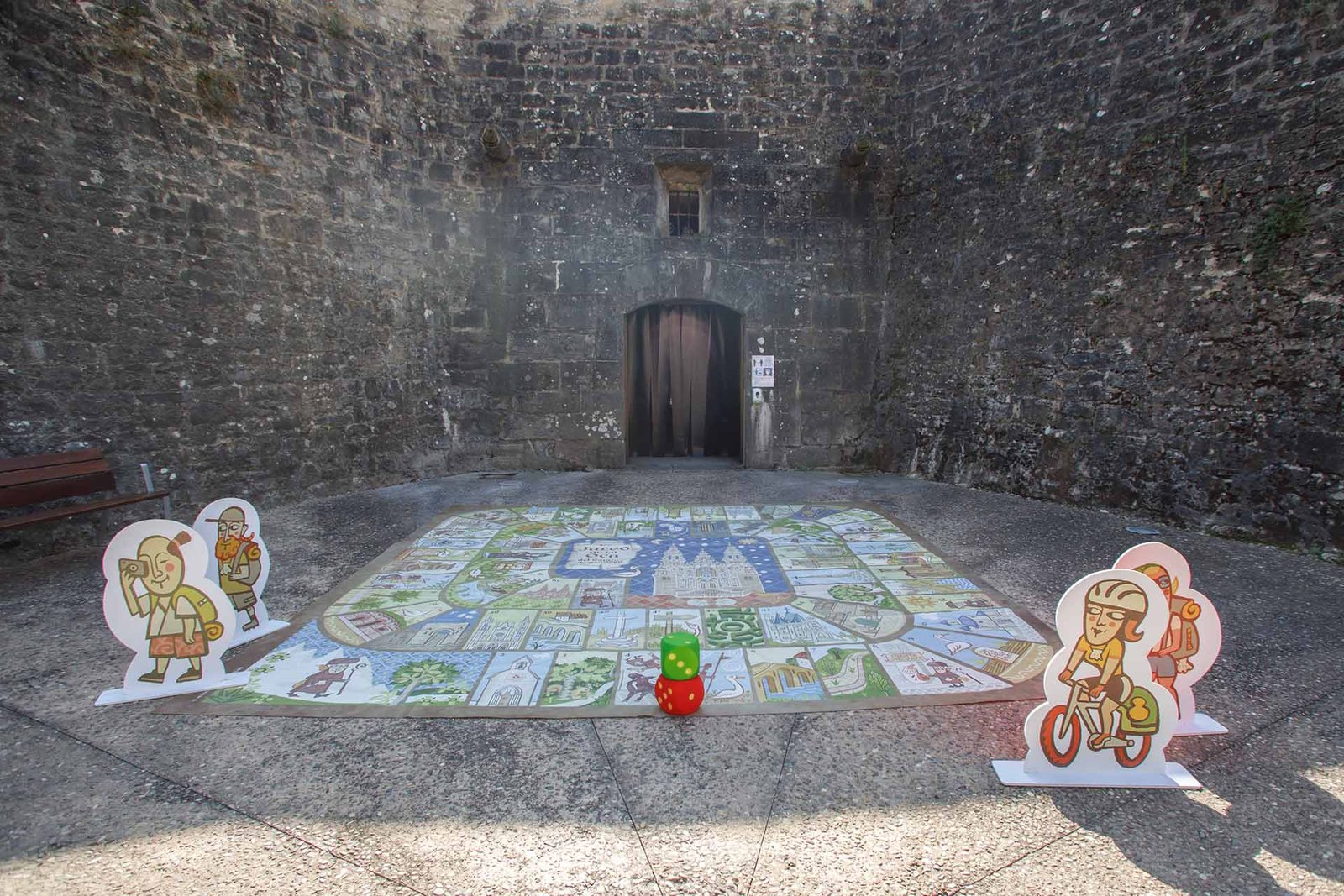 Conocer y disfrutar las fortificaciones de Pamplona y el Camino de Santiago, propuestas del Ayuntamiento para ciudadanía y visitantes en esta Semana Santa