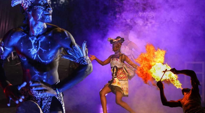 El Festival de las Murallas propone hoy un espectáculo nocturno de malabares y danza, el lunes un viaje con los Maasai de Kenia y el martes una obra de circo, danza y música