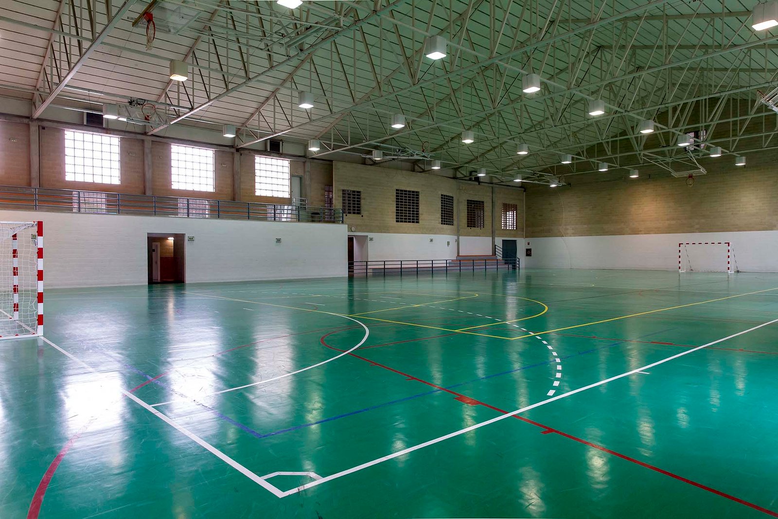 Esta próxima semana reabren los ocho polideportivos: Mendillorri adelanta tres semanas su apertura respecto a otros años