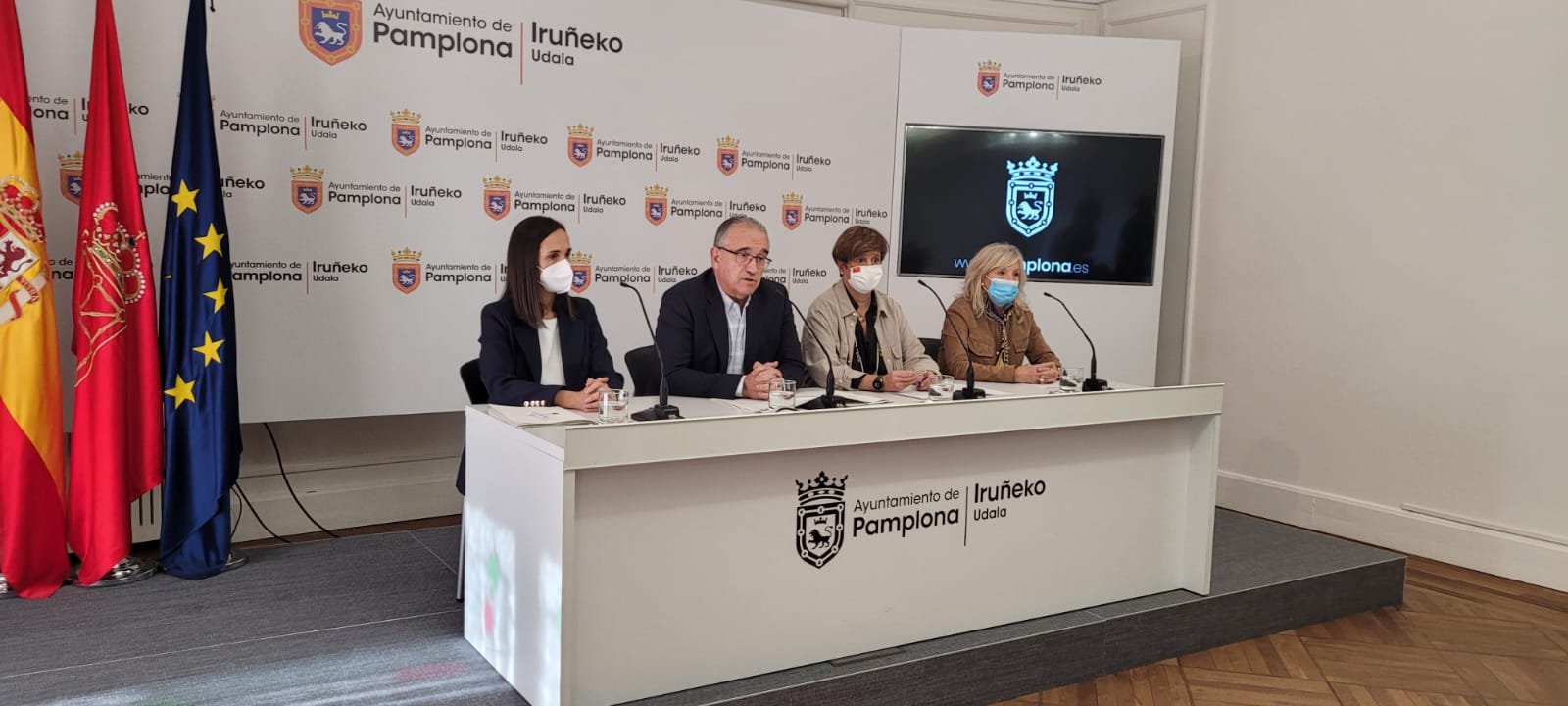 El alcalde Enrique Maya denuncia la supresión de la Carta de Capitalidad de Pamplona, que financia los servicios que presta la ciudad a los navarros desde hace 24 años