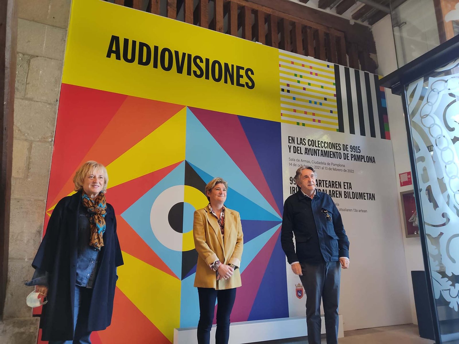 La Sala de Armas de la Ciudadela acoge ‘Audiovisiones’, una mirada al mundo contemporáneo hibridando técnicas, formatos y lenguajes expresivos