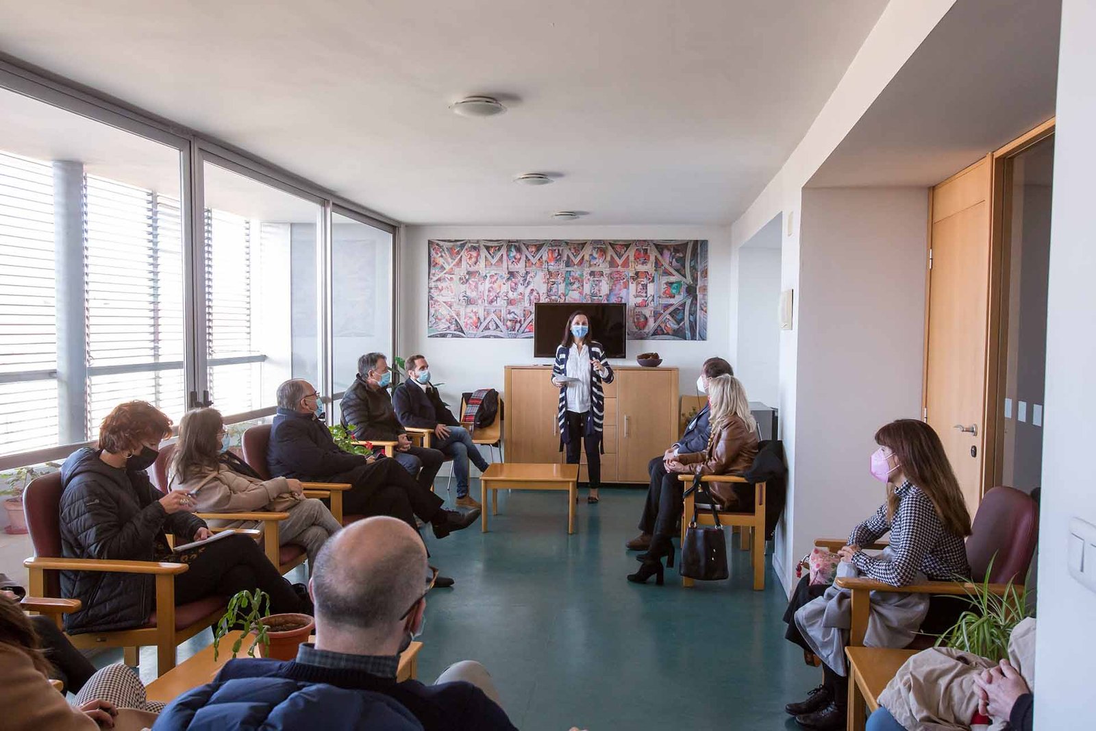 151 personas mayores de 65 años y con problemas de vivienda residen actualmente en apartamentos del Ayuntamiento de Pamplona
