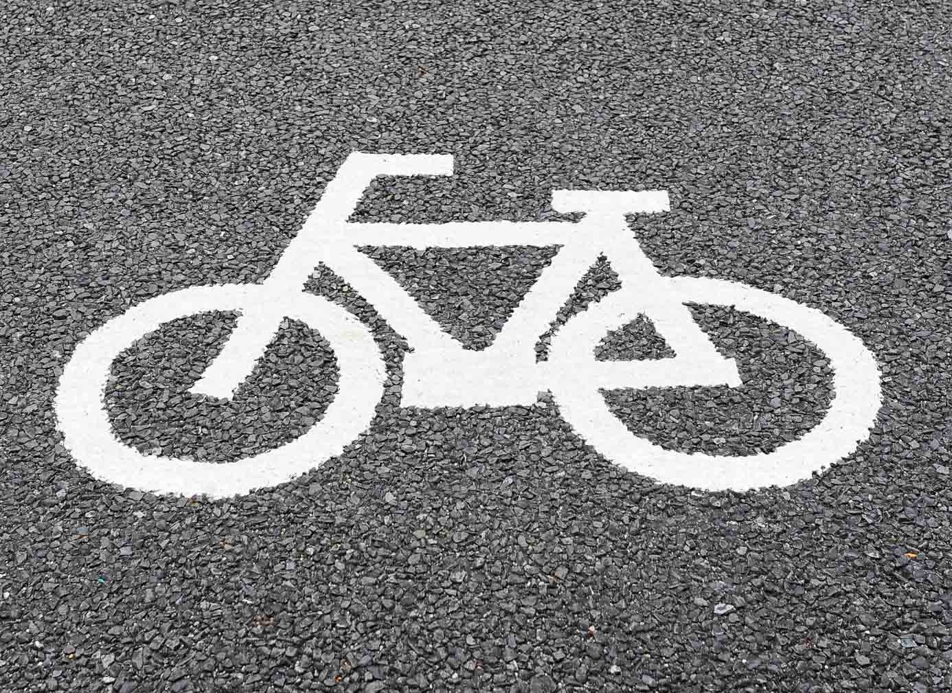 Las obras de los carriles bici del entorno de la Universidad Pública de Navarra y de la calle Julián Gayarre comienzan esta semana