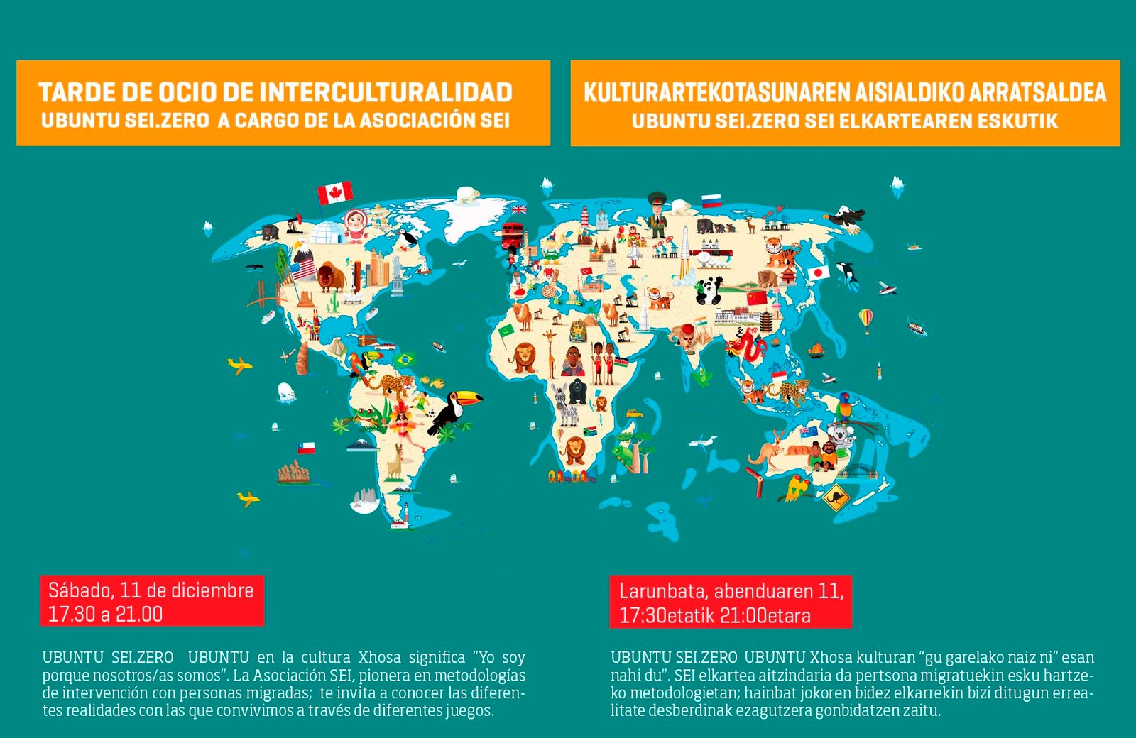 Este sábado la Casa de la Juventud será un espacio de interculturalidad con ‘Historias de migración’ de la mano de la asociación SEI