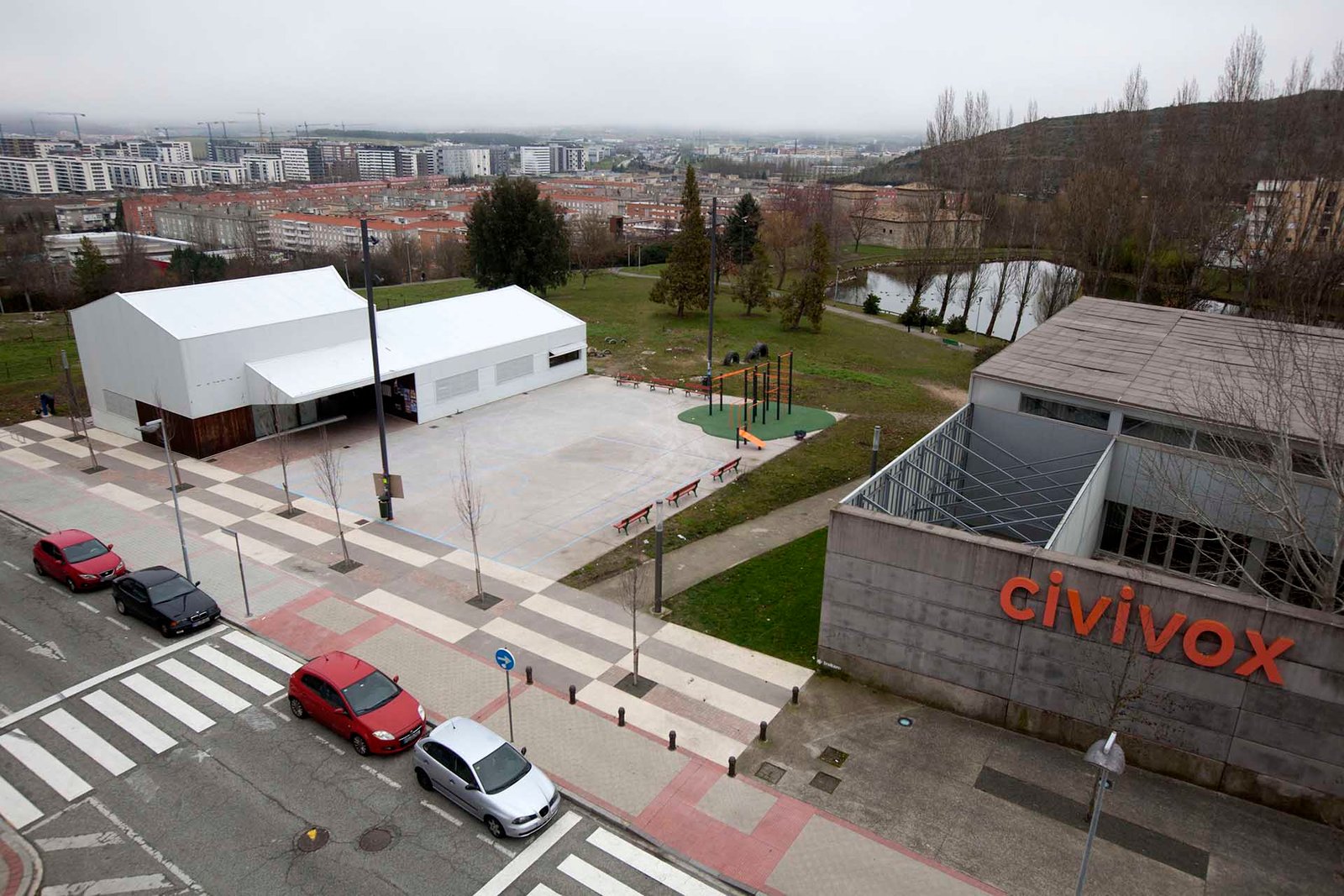 Adjudicado el contrato para la construcción de un frontón en el barrio de Mendillorri