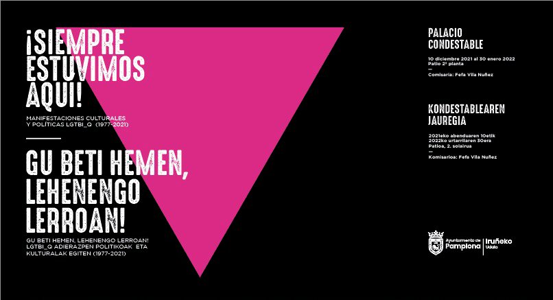 Civivox Condestable acoge un recorrido por la historia del activismo LGTBI_Q con la exposición ‘¡Siempre estuvimos aquí!’