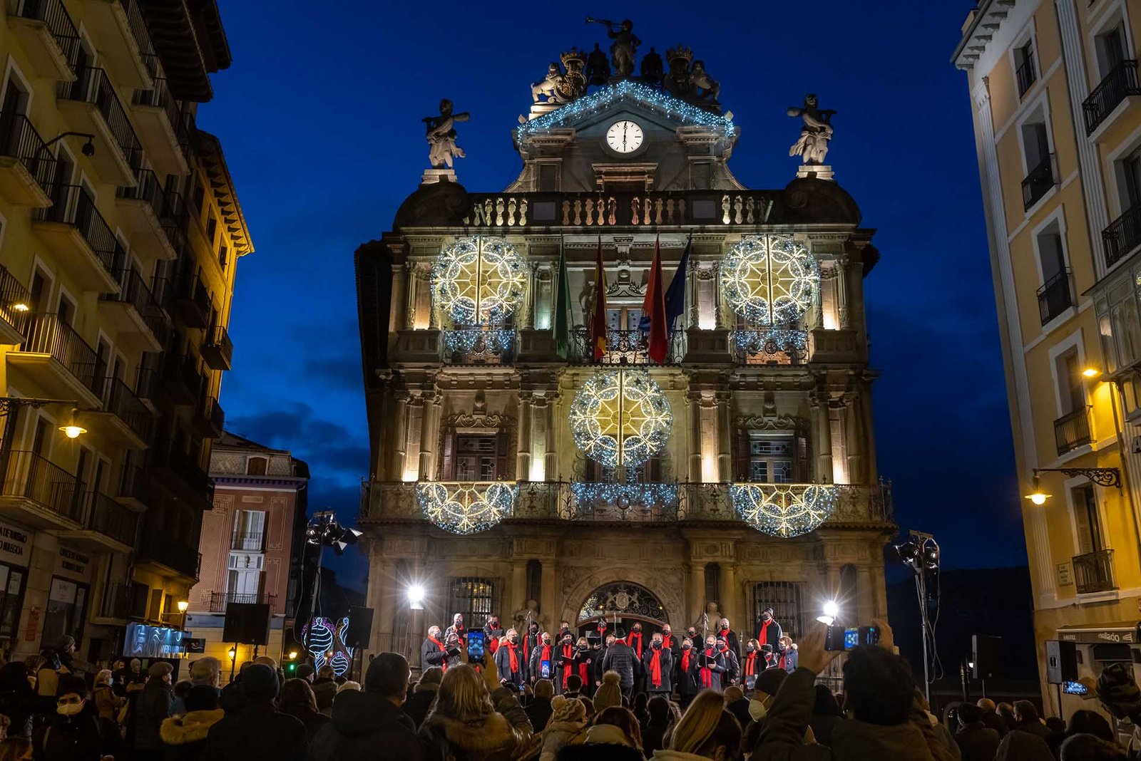 UNICEF abrirá mañana la Navidad en Pamplona con un pregón que por primera vez se podrá seguir por internet