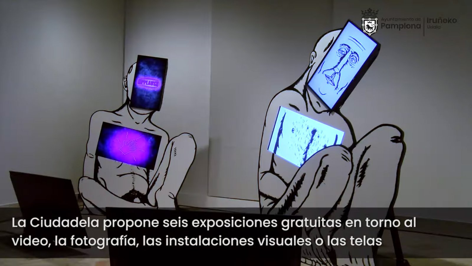 El arte visto desde el video, la fotografía, instalaciones visuales o textiles: la Ciudadela propone seis exposiciones gratuitas durante este puente