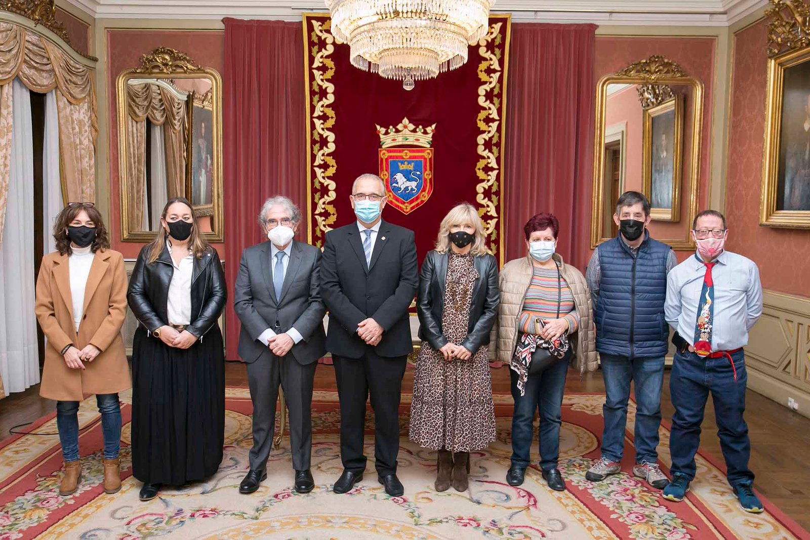 El Ayuntamiento de Pamplona apoya a ANFAS con 100.000 euros para la realización de actividades y programas en la ciudad