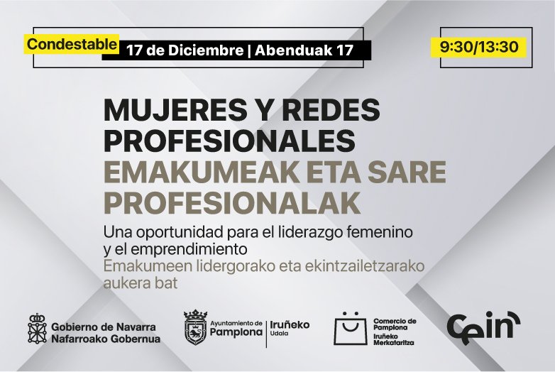 El Palacio del Condestable acoge mañana la jornada ‘Mujeres y redes profesionales, una oportunidad para el liderazgo femenino y el emprendimiento’