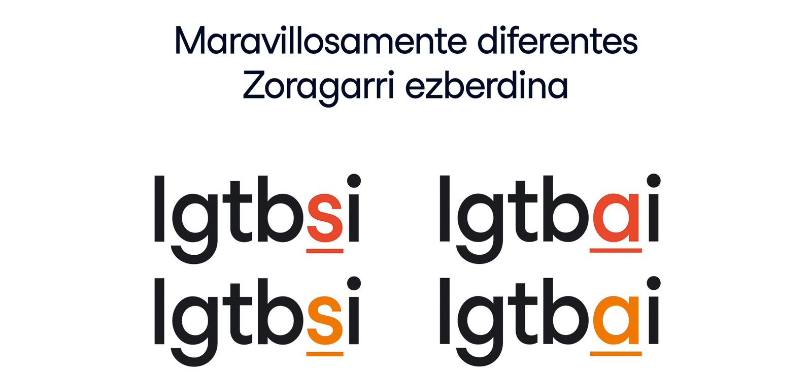 El Ayuntamiento de Pamplona lanza la campaña ‘LGTBSI / LGTBAI’ para promover el respeto a la diversidad sexual y de género y su reconocimiento positivo