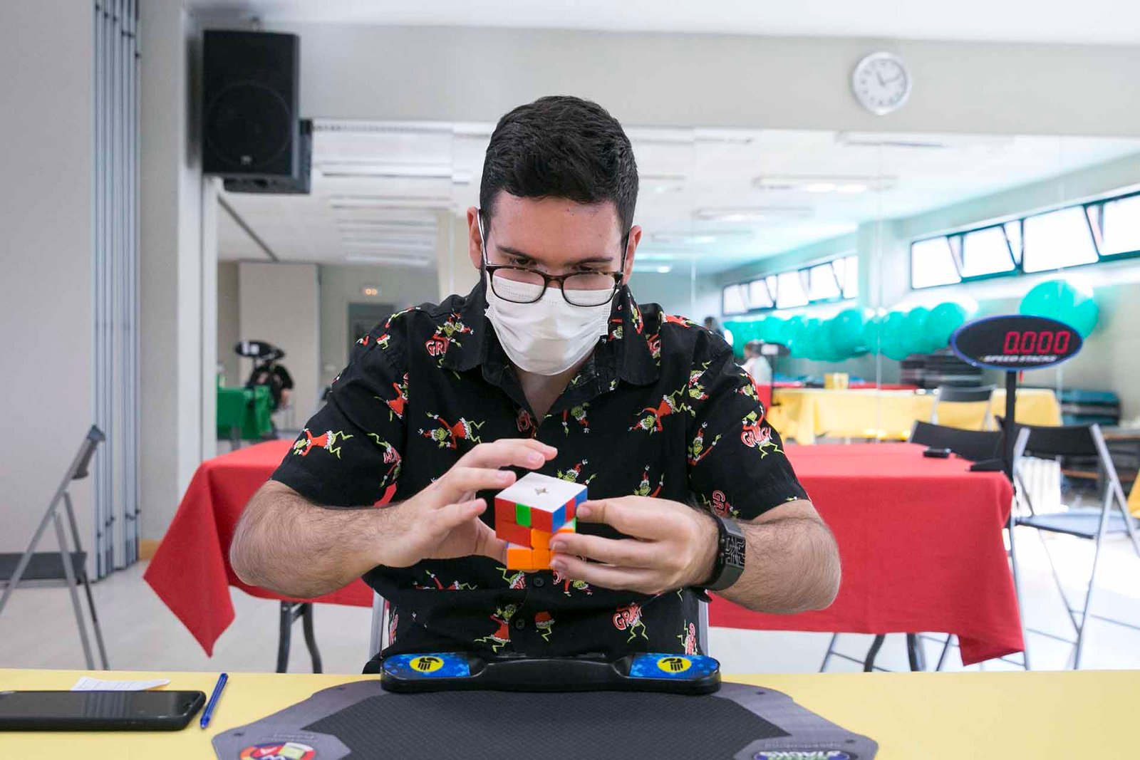 Se completan en 60 segundos las 40 plazas para el Rubik Iruña Open 2022 de marzo