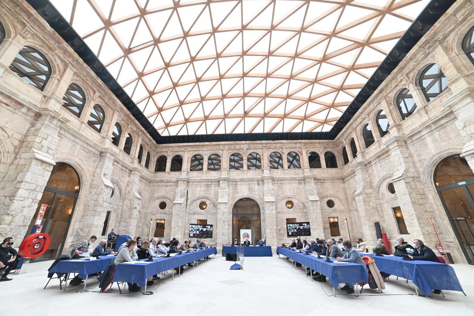 Pamplona asume la presidencia de la Asociación de Municipios del Camino de Santiago