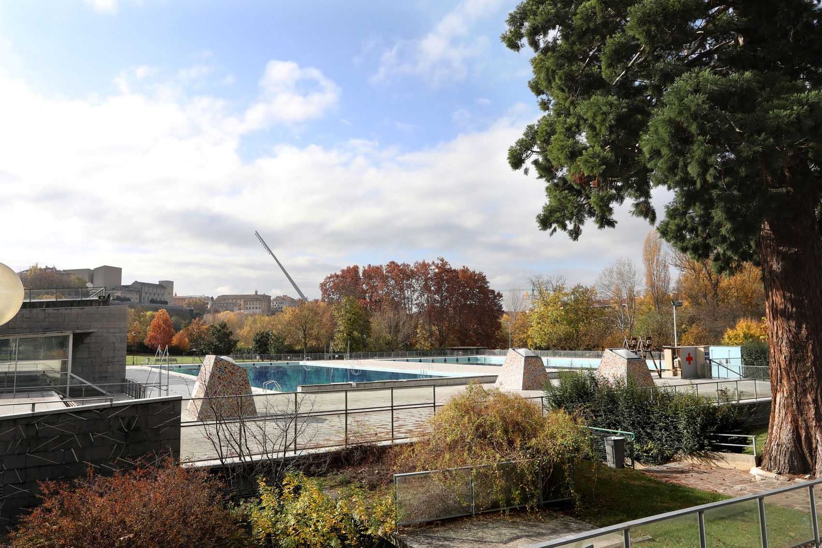 El Ayuntamiento de Pamplona plantea la mejora de las instalaciones deportivas municipales de Aranzadi y San Jorge, que supondría una inversión de 5,8 millones