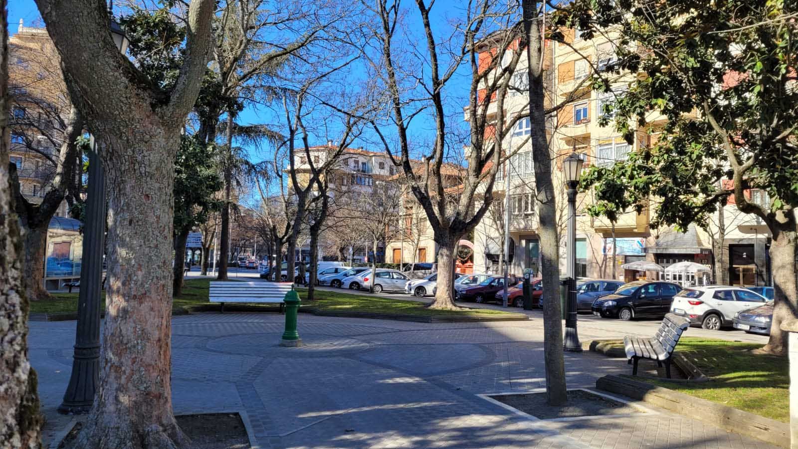 La plaza situada entre las calles San Fermín, Aralar y la avenida Baja Navarra se denominará Rosalía de Castro
