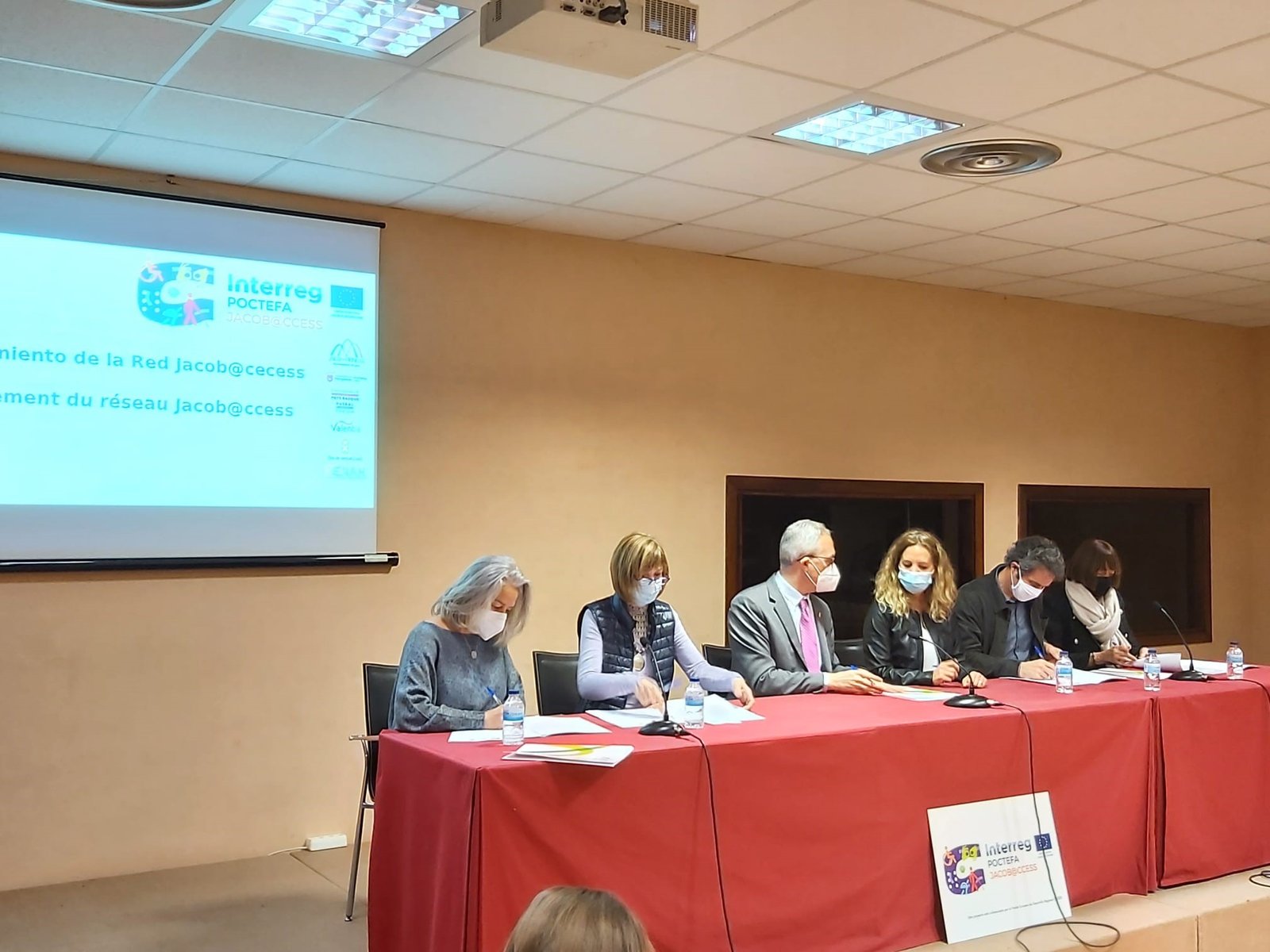 Pamplona participa en la Jornada de Lanzamiento y Difusión del programa europeo Jacob@ccess que tuvo lugar el viernes en Jaca