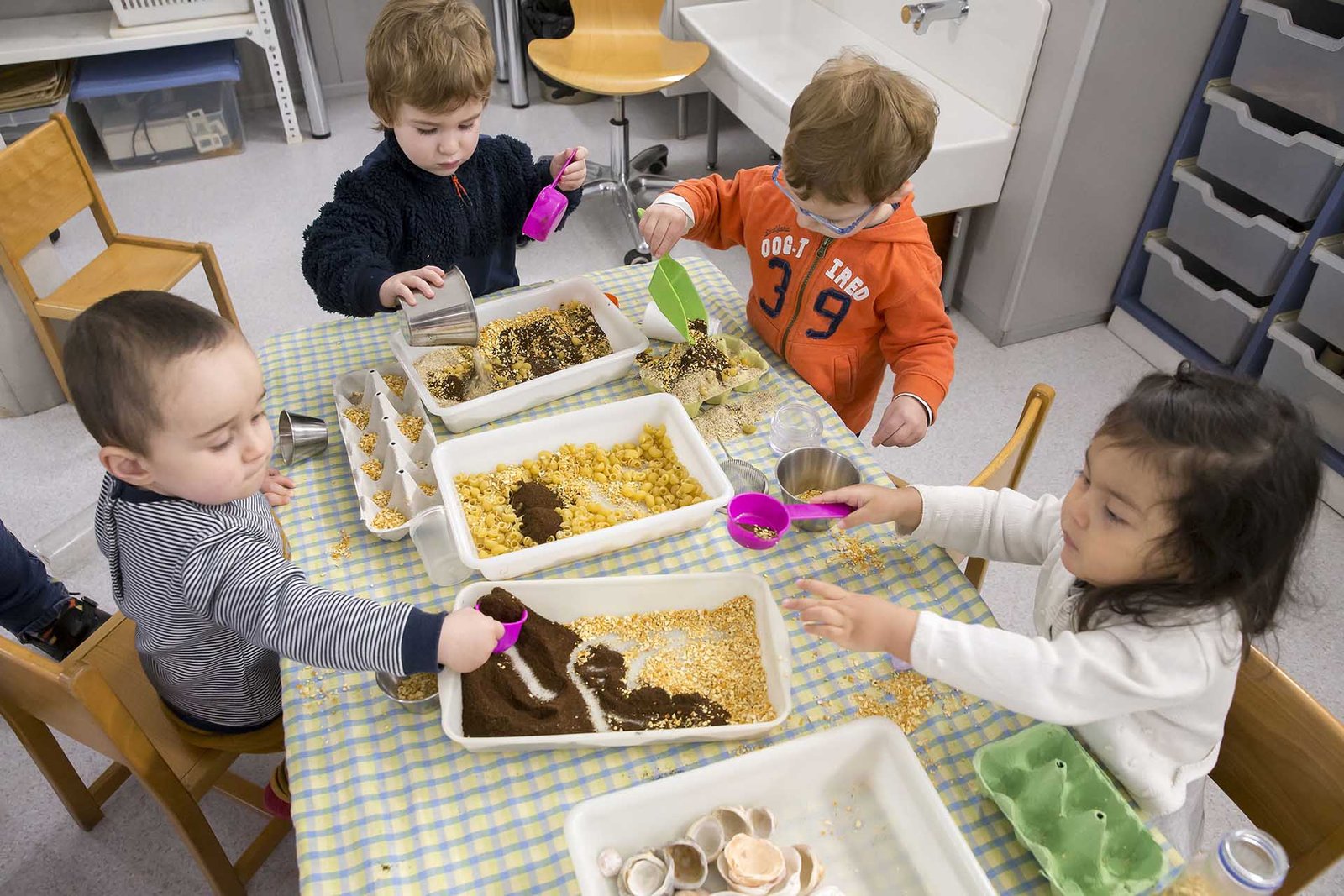 escuelas-infantiles--web El inglés pasará a formar parte de la línea pedagogía de las escuelas infantiles municipales
