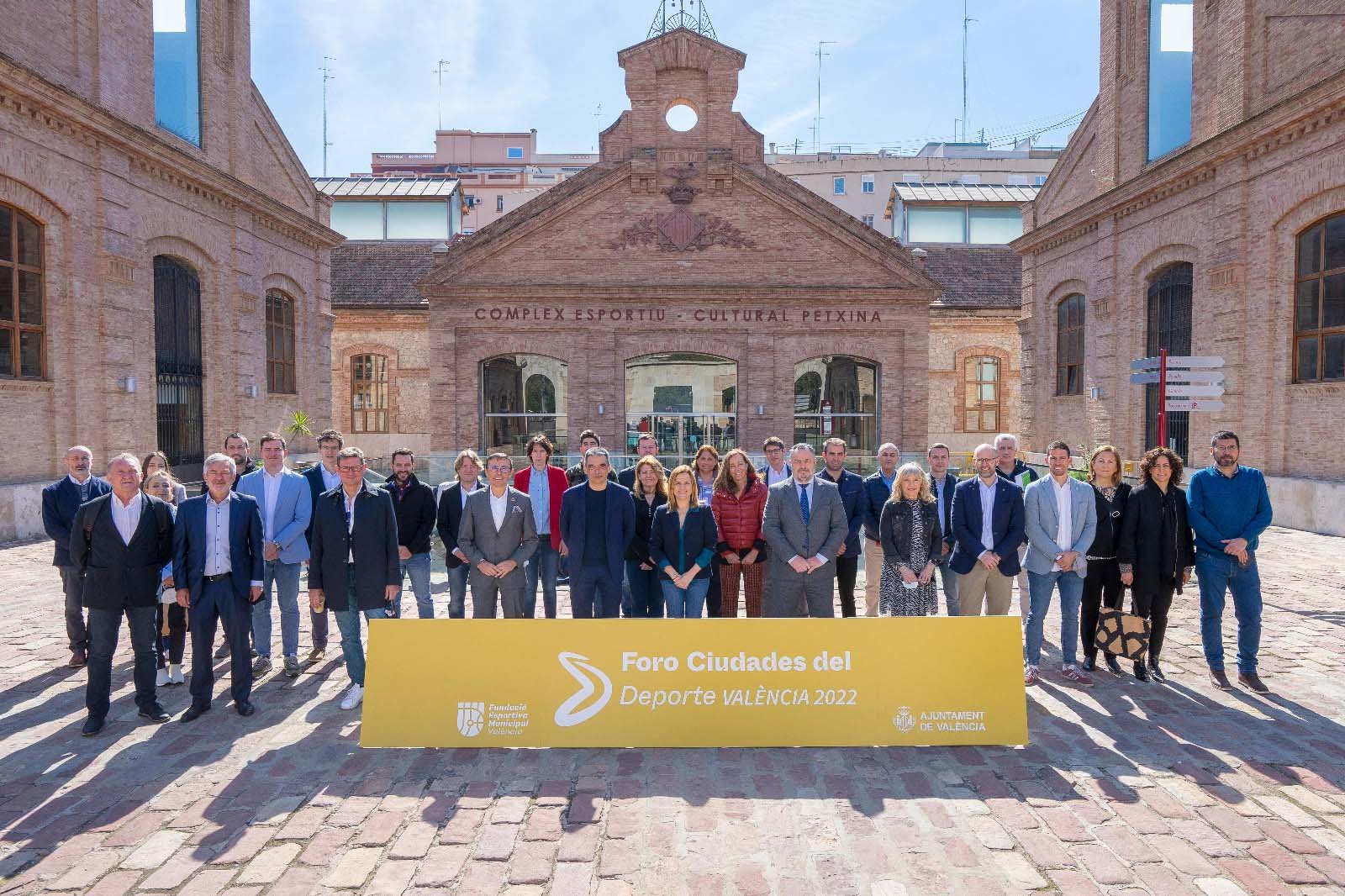 Pamplona participa en el segundo Foro Ciudades del Deporte para impulsar este sector estratégico para la ciudad