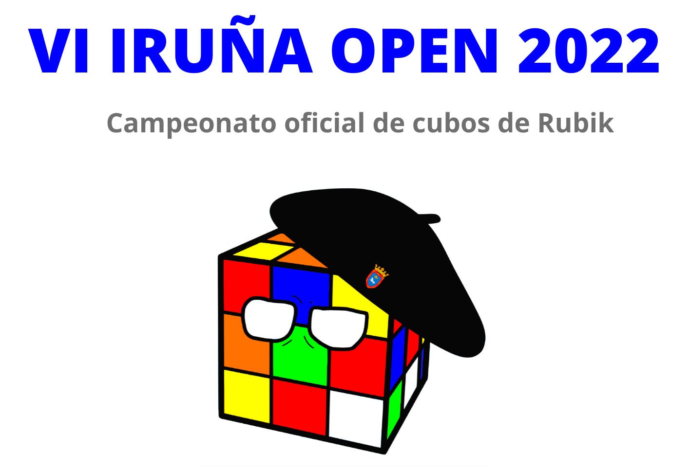 El próximo viernes 11 de marzo un taller de iniciación al cubo de Rubik en la Casa de la Juventud calentará motores para la celebración de la sexta edición del Iruña Open