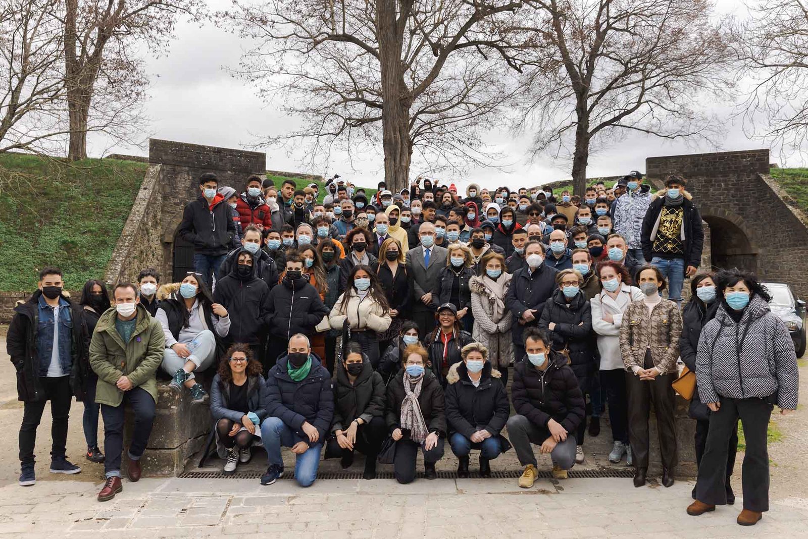 102 jóvenes de 16 a 30 años comienzan su experiencia formativa remunerada para distintas profesiones a través de seis Escuelas Taller del Ayuntamiento de Pamplona