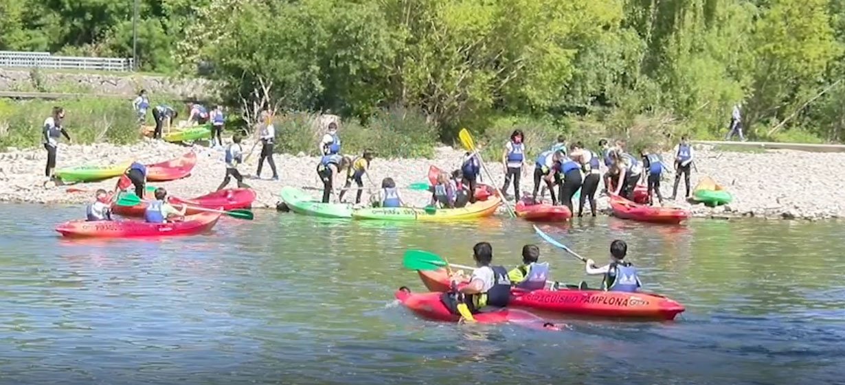 La Escuela de Piragüismo abre el 1 de abril la temporada de actividades para escolares