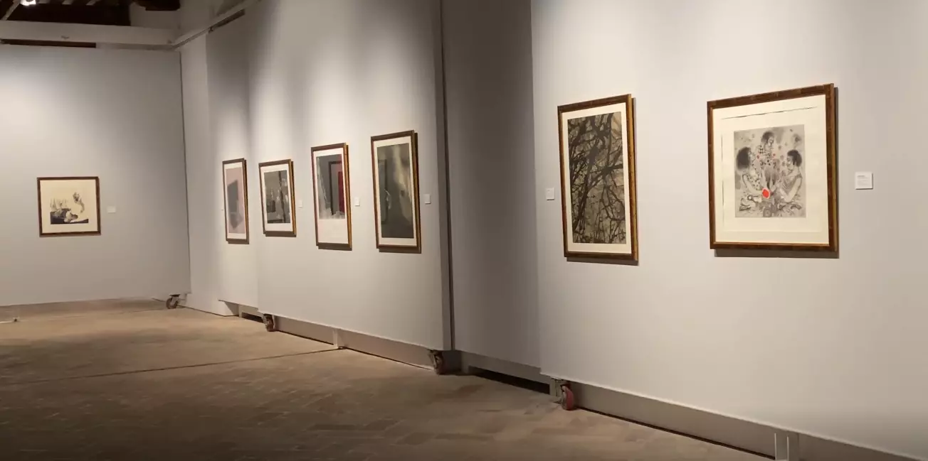 La Sala de Armas recorre las vanguardias del siglo XX a través de una muestra con obra gráfica de Picasso, Miró, Klee, Warhol, Moore o De Chirico, entre otros creadores