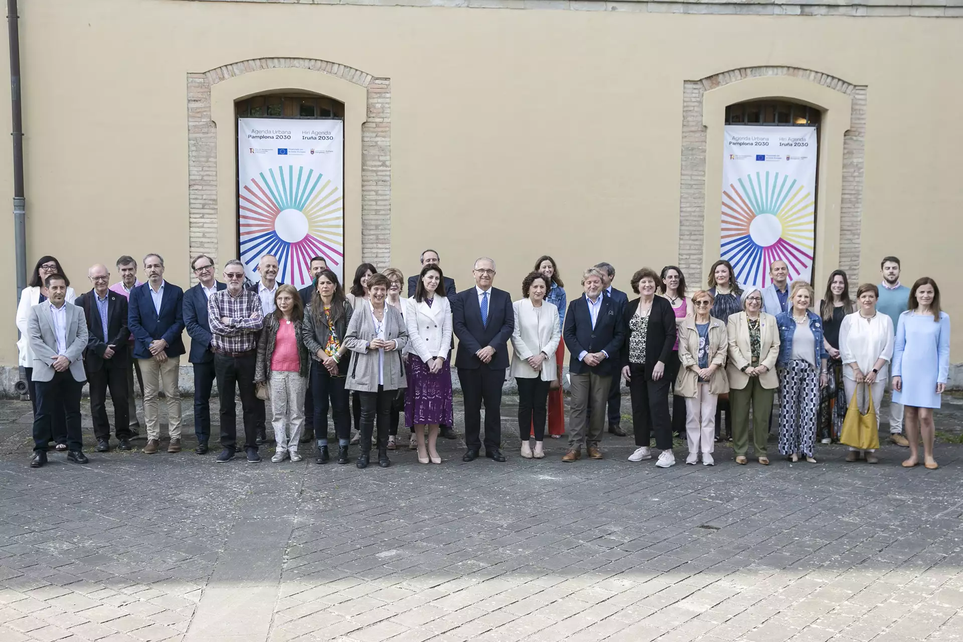 Veintiséis entidades firman el Pacto Local por el Desarrollo de la Agenda Urbana de Pamplona y se comprometen a contribuir de forma activa en su evolución