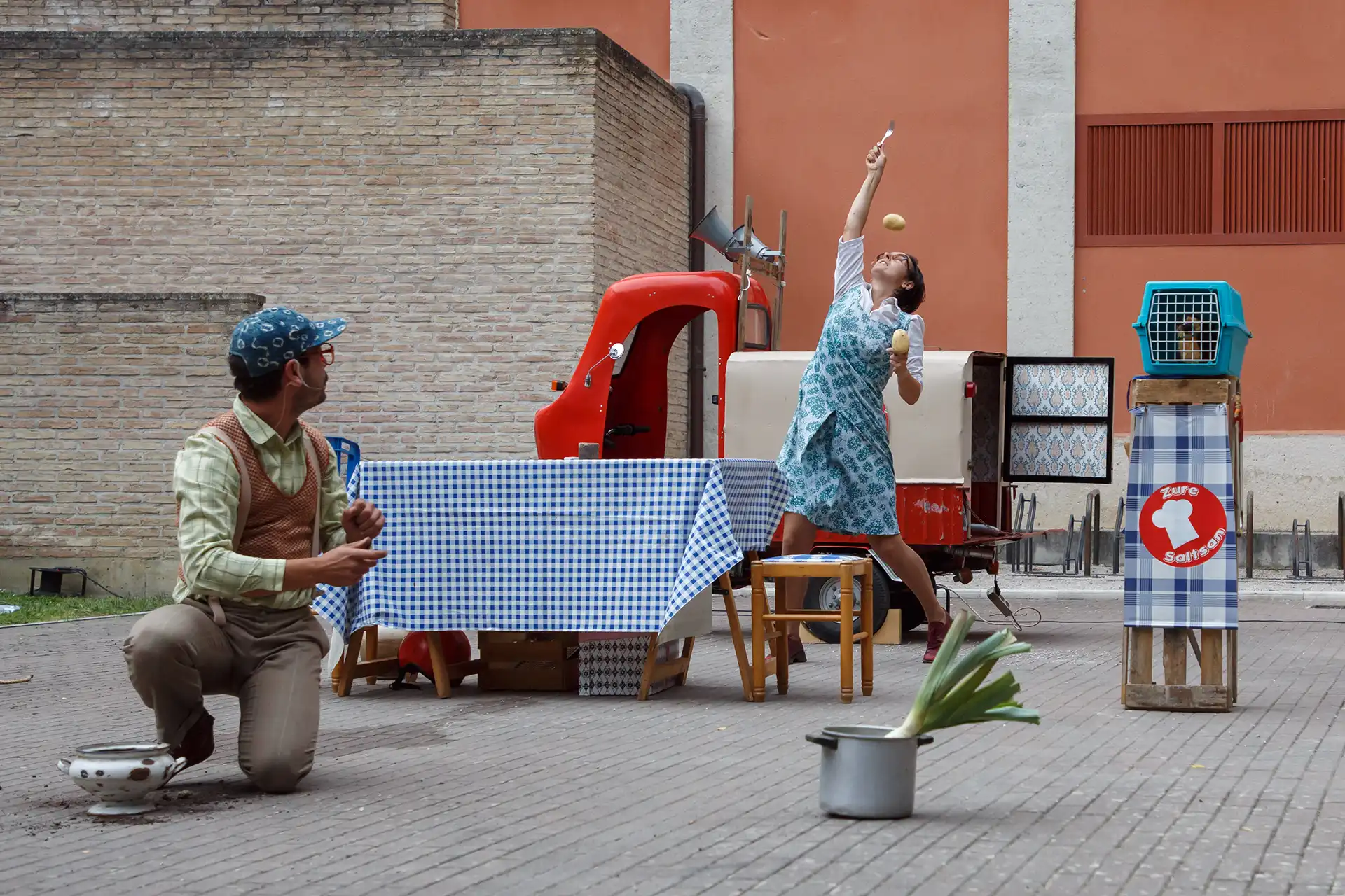 Comienza esta tarde la programación familiar en el palacio de Ezpeleta que se extenderá hasta el 24 de agosto