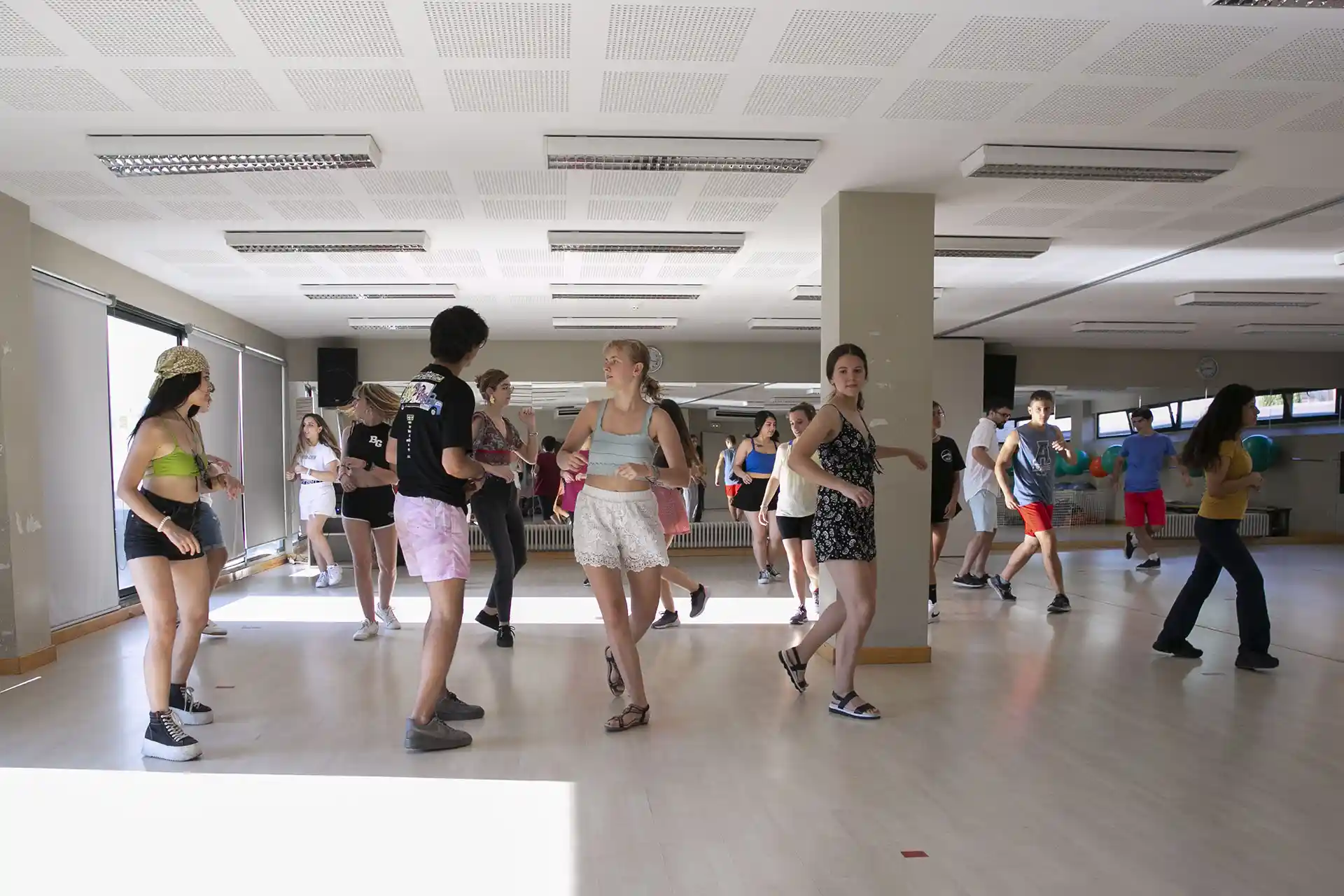 La Casa de la Juventud invita a activarse tras las vacaciones de verano con una selección de entrenamientos dirigidos el sábado 17 por la tarde