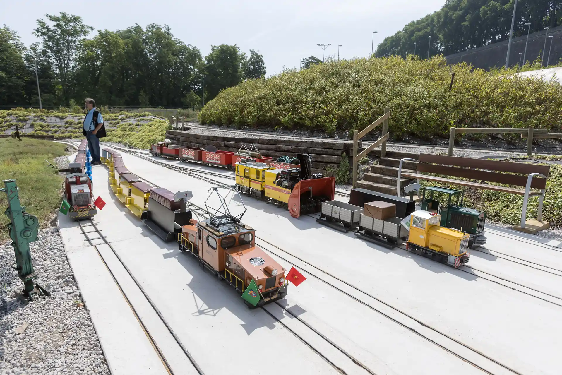 Más de 2.000 personas han visitado ya el Centro de Interpretación del Ferrocarril y de las Vías Verdes de Trinitarios en su primer mes de funcionamiento