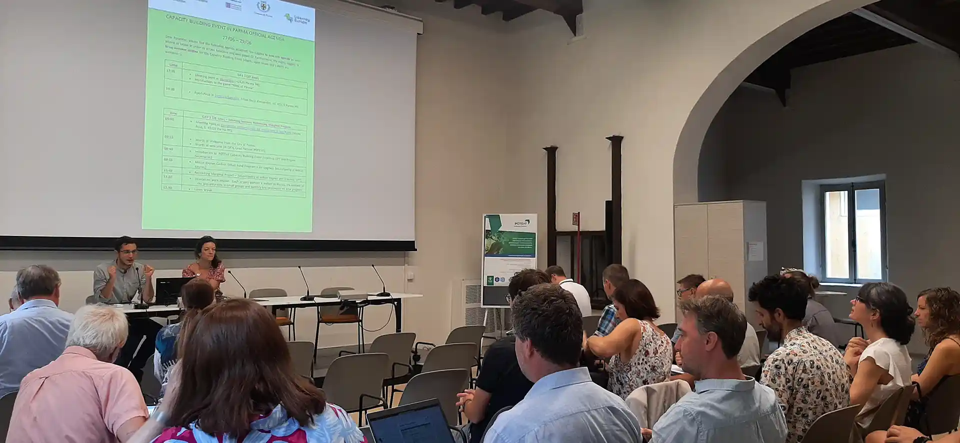 Pamplona centrará sus acciones dentro del proyecto europeo POTEnT en el impulso a las comunidades energéticas y el desarrollo de ventanillas únicas de energía