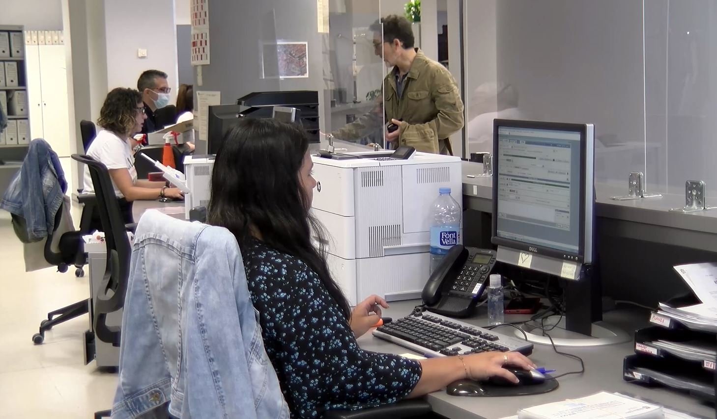 En lo que va de año el registro digital de la Sede Electrónica supera en número de documentos tramitados al conjunto de registros presenciales del Ayuntamiento de Pamplona