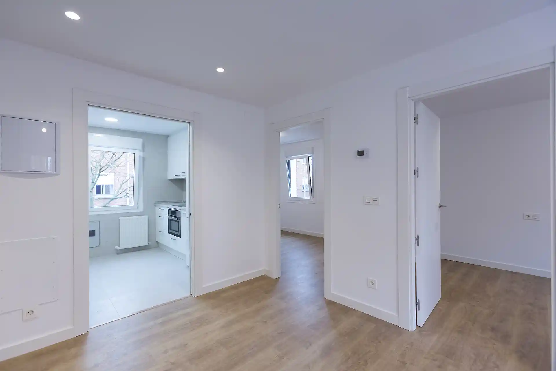 El Ayuntamiento de Pamplona inicia la reforma de nueve viviendas del Grupo San Pedro destinadas a realojos con una inversión de 488.000 euros